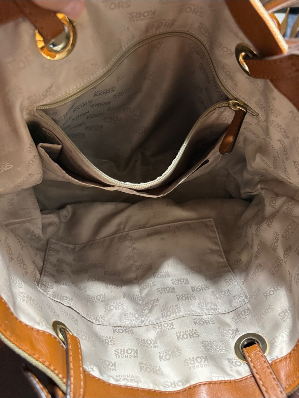 Michael Kors Tote and Wallet - Picture 10 of 13